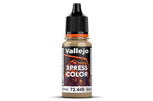 Vallejo Xpress Color Mummy White - 18ml