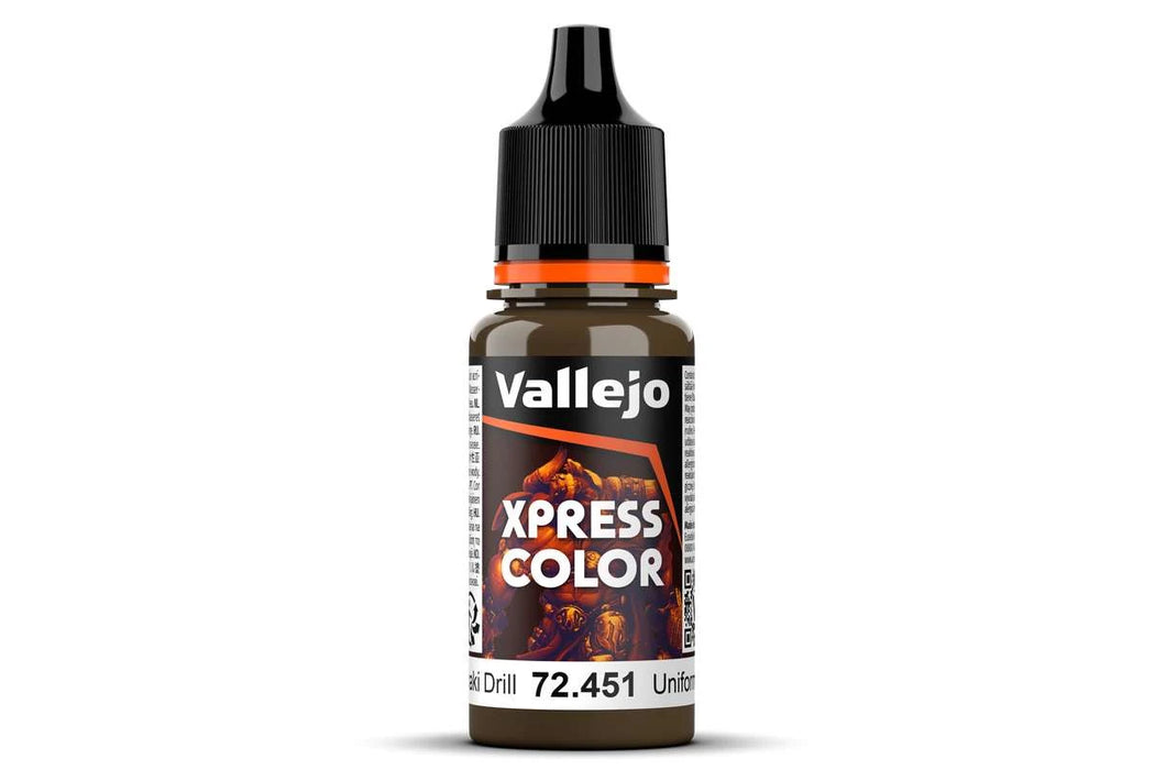 Vallejo Xpress Color Khaki Drill- 18ml