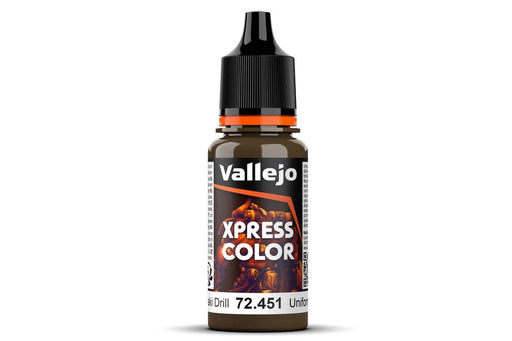 Vallejo Xpress Color Khaki Drill- 18ml