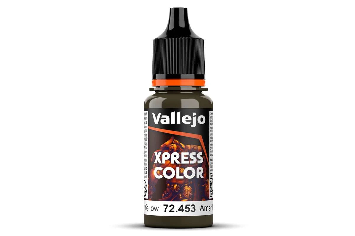 Vallejo Xpress Color Military Yellow - 18ml