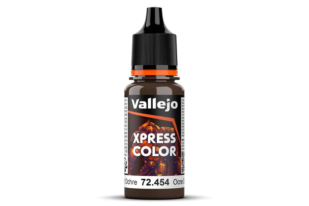 Vallejo Xpress Color Desert Ochre - 18ml