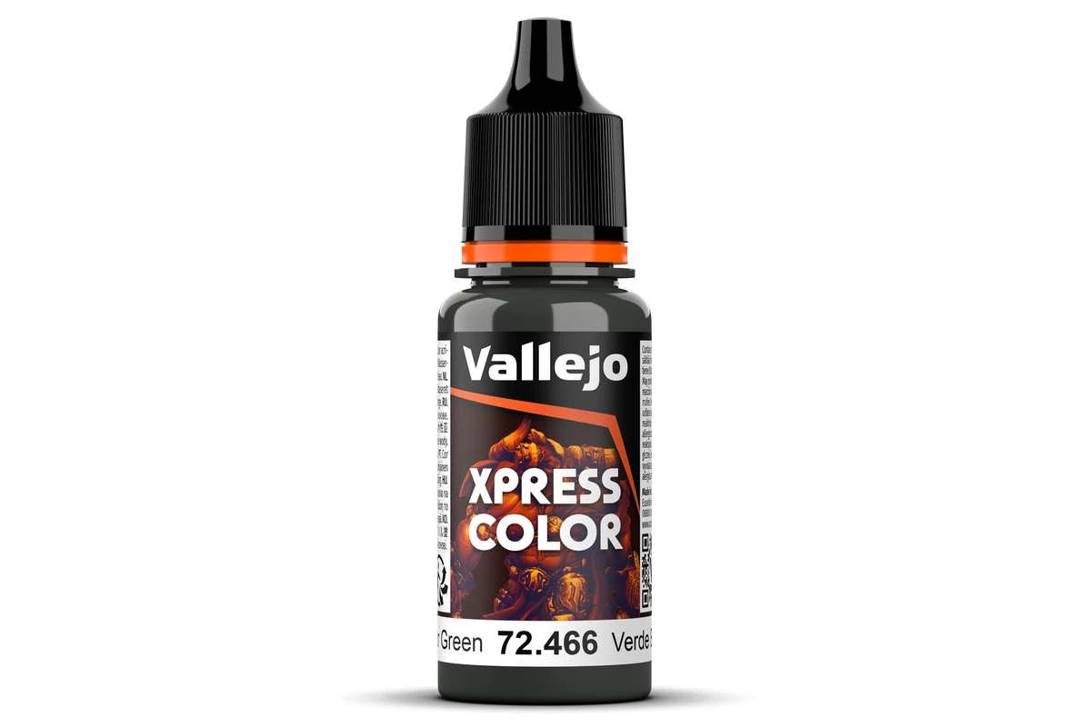 Vallejo Xpress Color Armor Green - 18ml