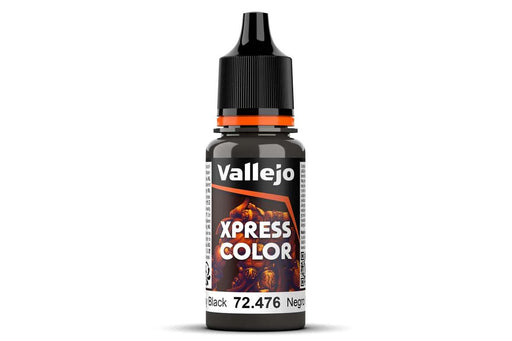 Vallejo Xpress Color Greasy Black - 18ml