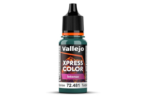 Vallejo Xpress Color Heretic Turquoise - 18ml