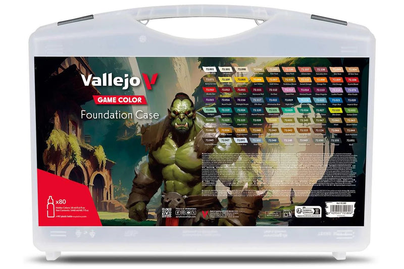 Vallejo Game Color - Foundation Case