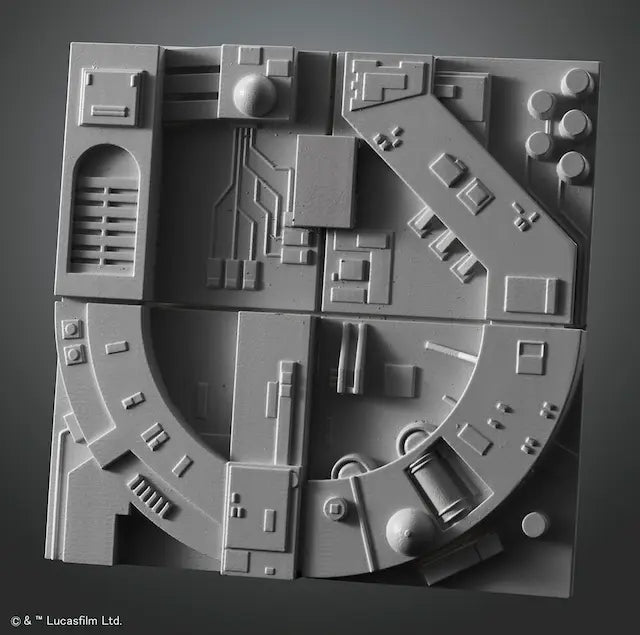 Revell Bandai TIE Advanced X1 (1:72)