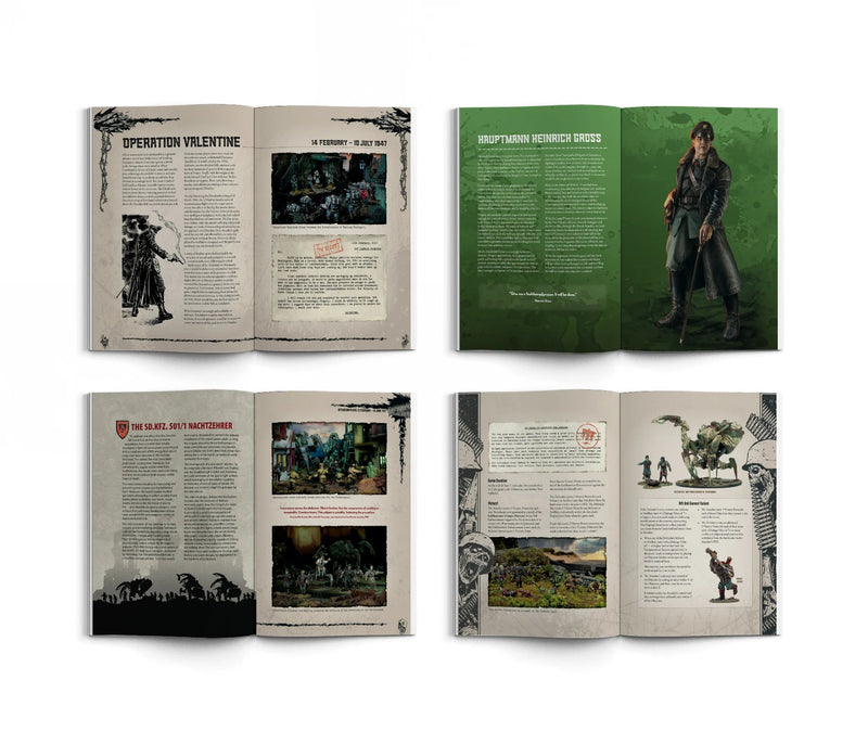 Konflikt '47: Festung Europa (Hardback)