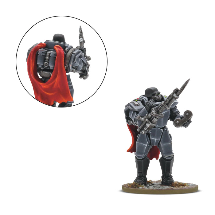 Konflikt '47 Rulebook with Reload! Axis Special Miniature