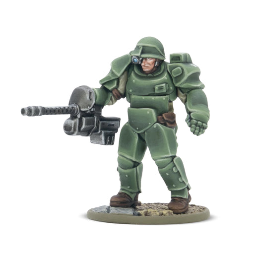 T2 Prototype Heavy Armor Book Miniature