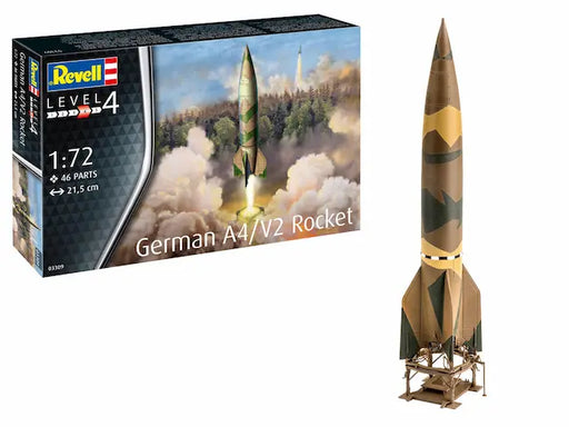 Revell German A4/V2 Rocket 1:72