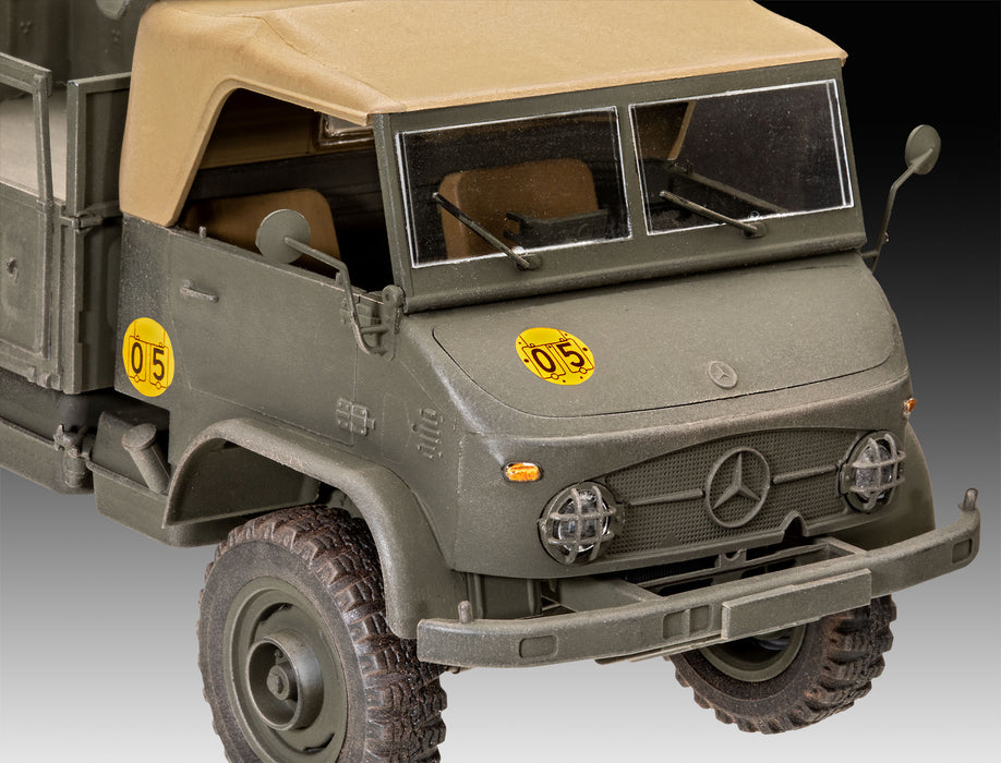 Unimog 404 S 1:35