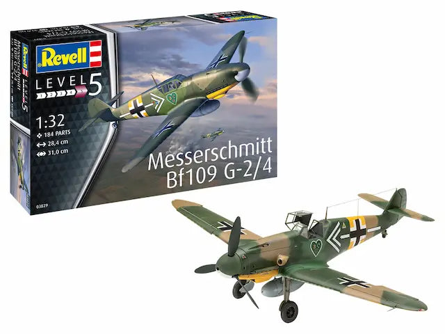 Messerschmitt Bf109 G-2/4