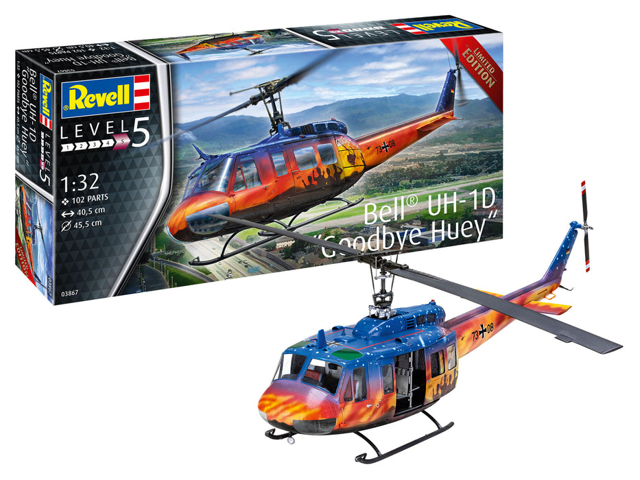 Bell UH-1D "Goodbye Huey" 1:32