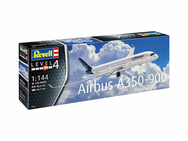 Airbus A350-900 Lufthansa New Livery