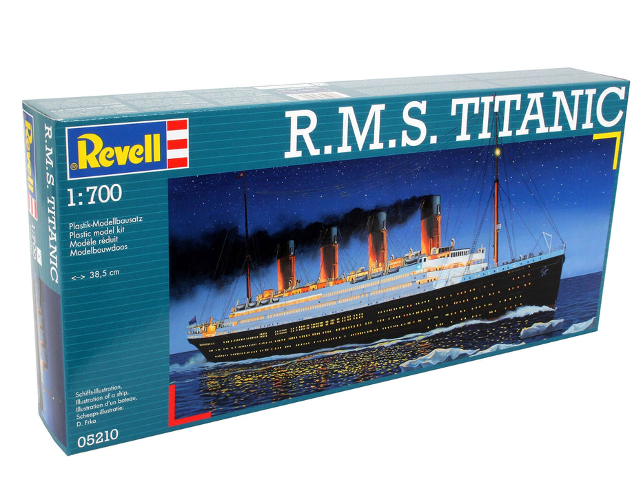 Revell R.M.S. Titanic (1:700)
