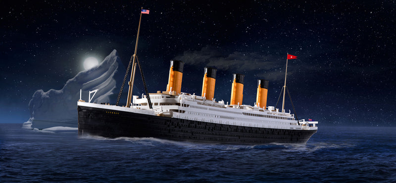 Revell R.M.S. Titanic Easy-Click (1:600)