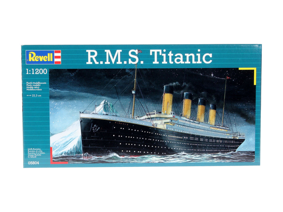 Revell R.M.S. Titanic (1:1200)