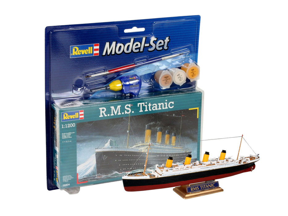 Revell Model Set - R.M.S. Titanic (1:1200)