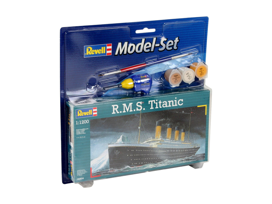 Revell Model Set - R.M.S. Titanic (1:1200)