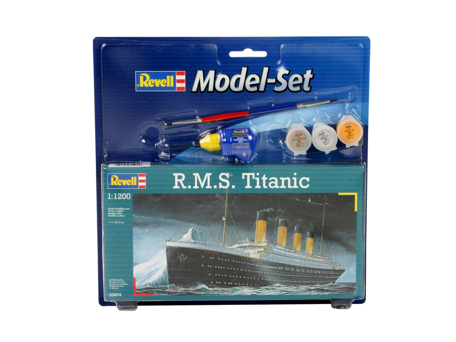 Revell Model Set - R.M.S. Titanic (1:1200)