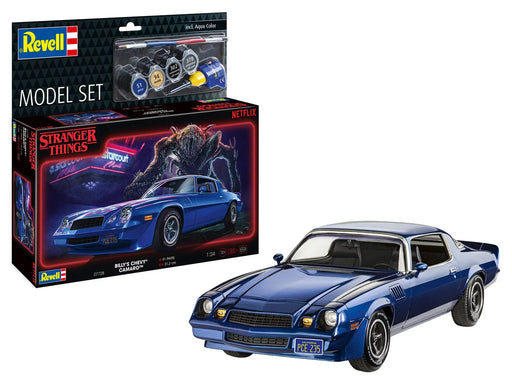 Revell Model Set - Stranger Things Billy's Chevy Camaro Z/28 (1:24)