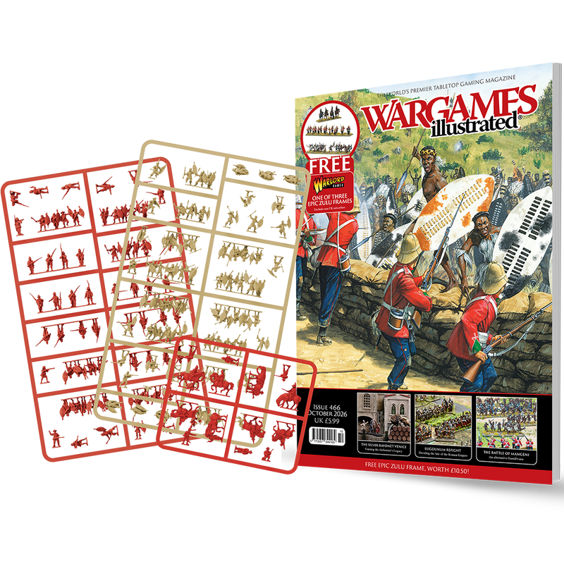 Wargames Illustrated WI466 October 2026 (with Epic Battles: Zulu! Frame)