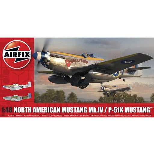 North American Mustang Mk.IV / P-51K Mustang