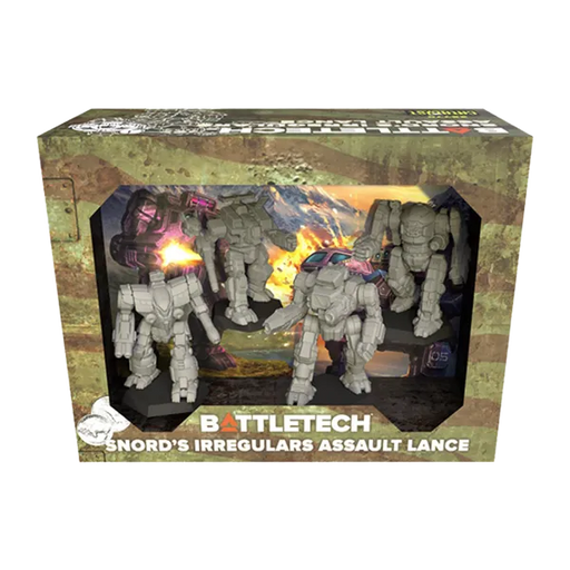 Battletech Snord's Irregulars Assault Lance