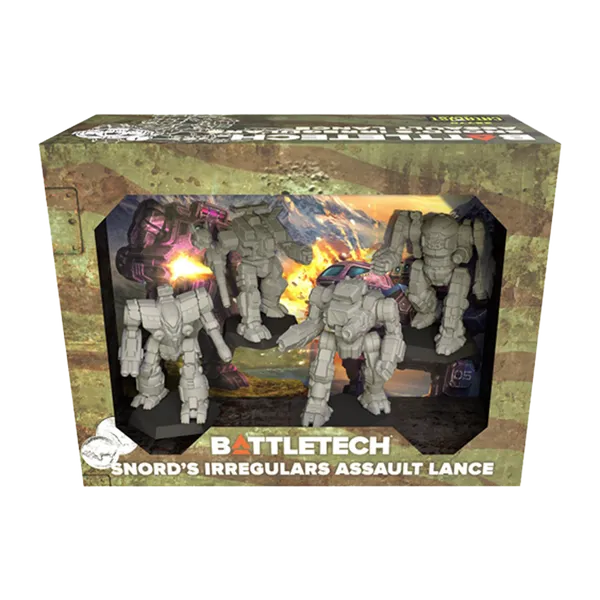 Battletech Snord's Irregulars Assault Lance