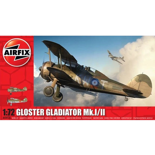 Airfix Gloster Gladiator Mk.I/Mk.II