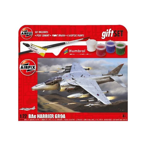 Airfix BAE Harrier GR.9A Gift Set (1:72)