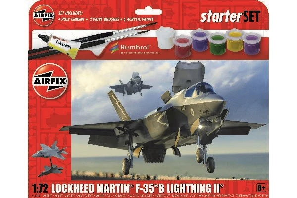 Airfix Starter Set Lockheed Martin F-35B Lightning ll (1:72)