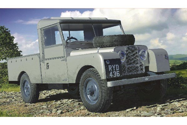 Airfix Starter Set - Land Rover Series 1 Pick-Up 1:43