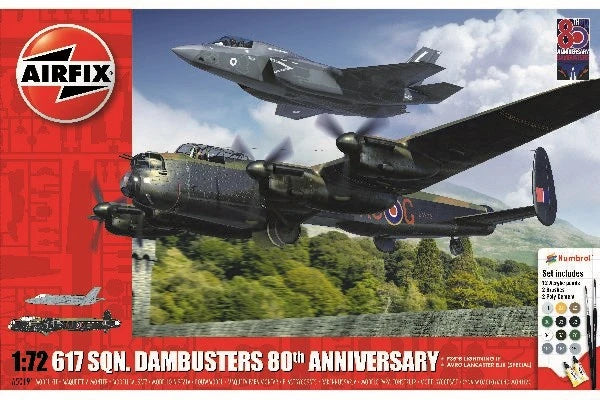 Airfix Gift Set - 617 Sqn. Dambusters 80th Anniversary (1:72)