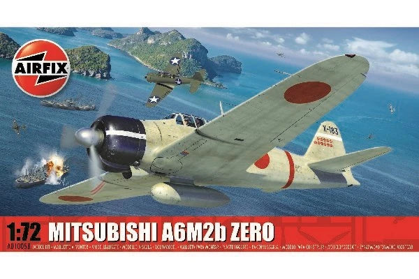 Airfix Mitsubishi A6M2b Zero (1:72)