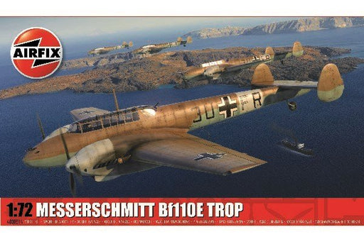 Airfix Messerschmitt Bf110E/E-2 TROP (1:72)
