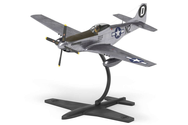 Airfix Starter Set - North American P-51D Mustang 1:72