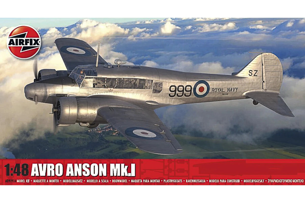 Airfix Avro Anson Mk.I (1:48)