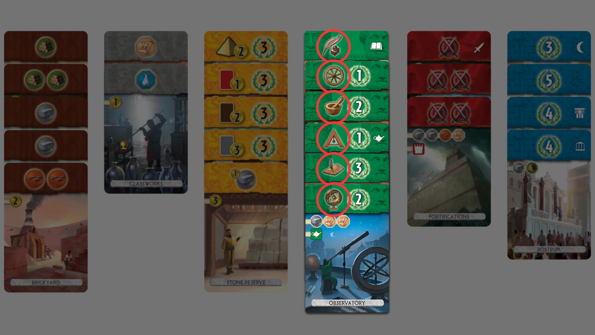 7 Wonders Duel