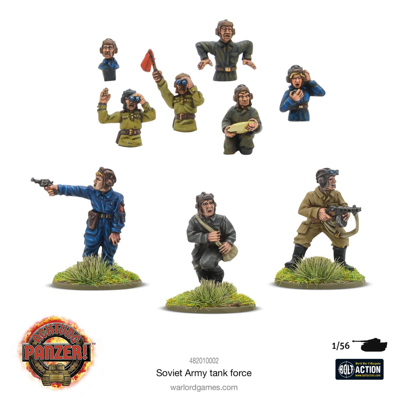 Achtung Panzer! Soviet Army Tank Crew