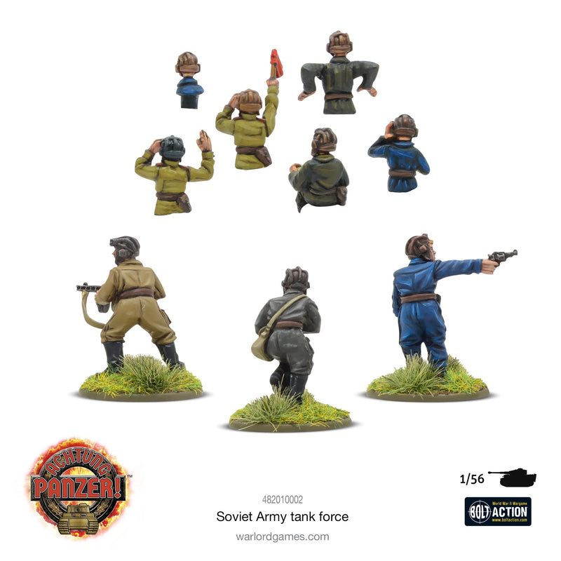 Achtung Panzer! Soviet Army Tank Crew