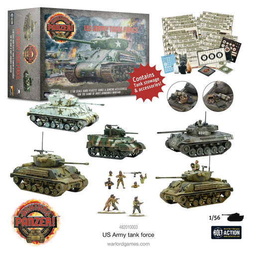 Achtung Panzer! US Army Tank Force - Pre-Order