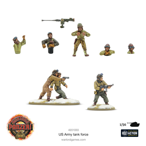 Achtung Panzer! US Army Tank Crew - Pre-Order