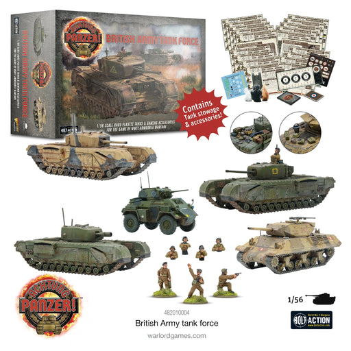 Achtung Panzer! British Tank Force - Pre-Order