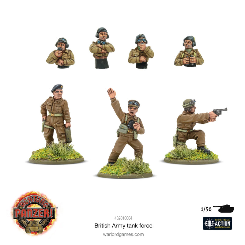 Achtung Panzer! British Tank Force