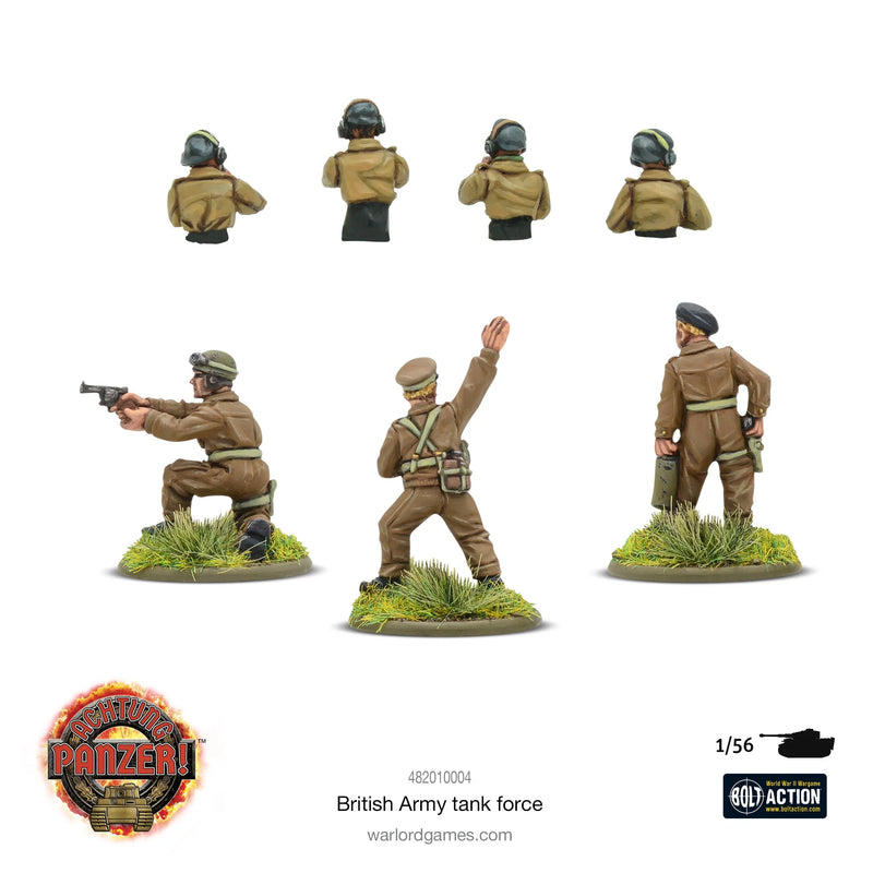 Achtung Panzer! British Army Tank Crew