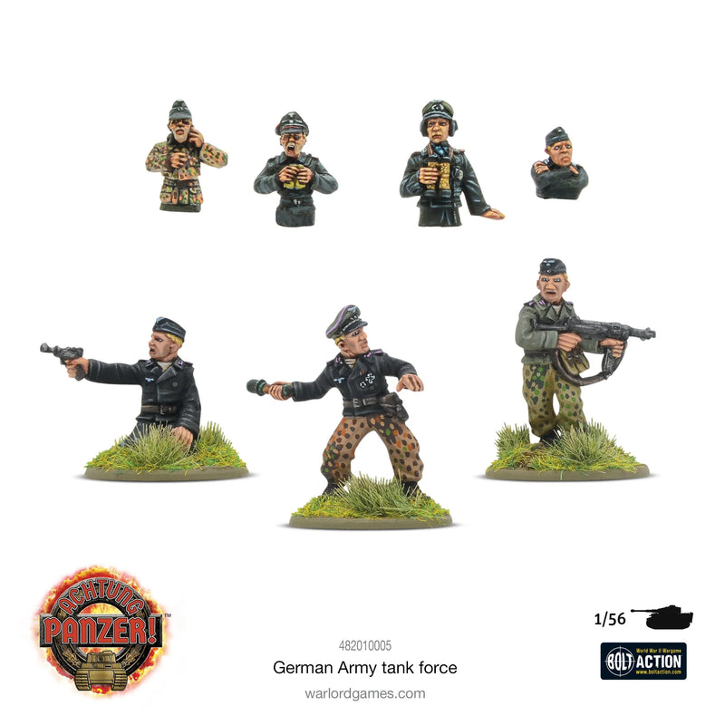 Achtung Panzer! German Panzer Crew (Late War)