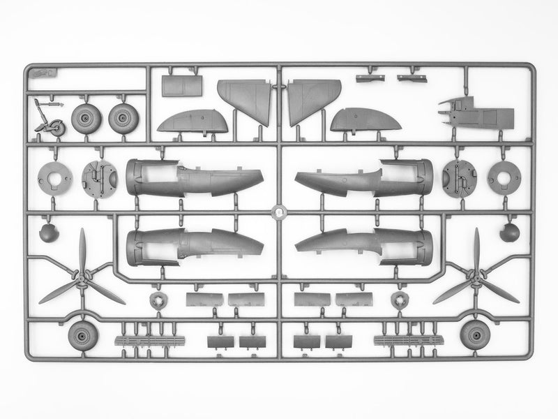 Ju 88 WWII USAAF/RAF Bomber 1:48