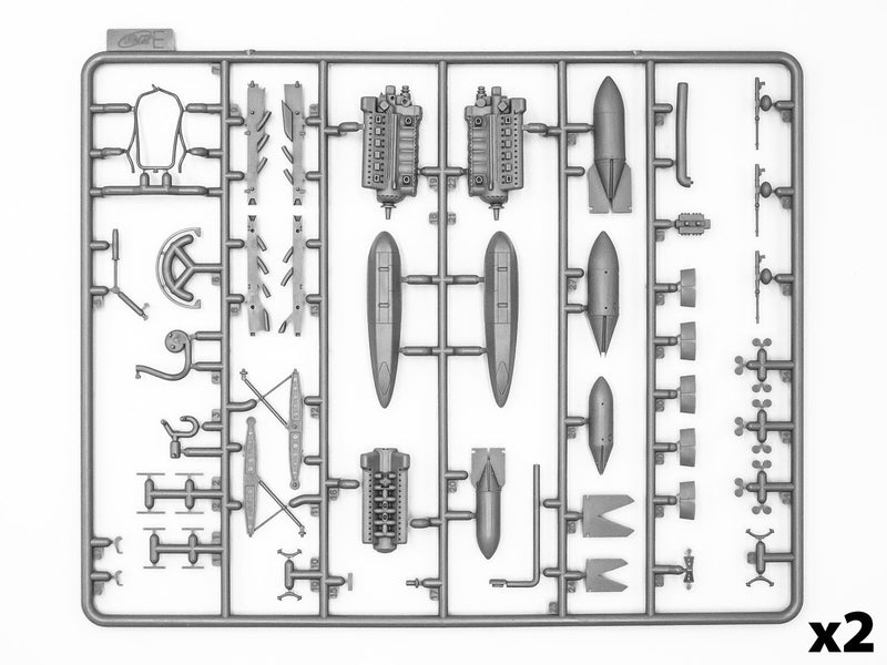 Ju 88 WWII USAAF/RAF Bomber 1:48