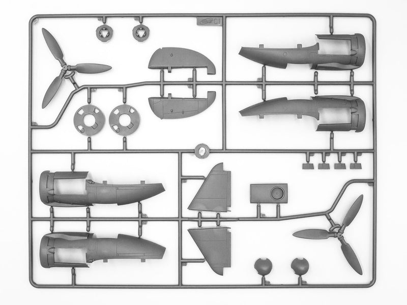 Ju 88 WWII USAAF/RAF Bomber 1:48
